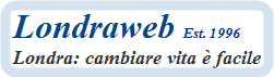 Londra: cambiare vita � facile